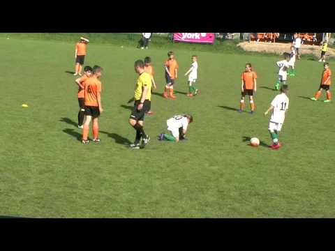 Mecz ligi WZPN TPS Winogrady 2004 - WARTA Poznań 2005