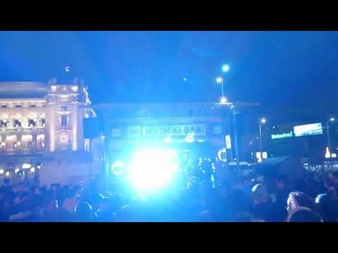 Danijel Cehranov aka Last95 LIVE @Trg Republike 27.12.2017