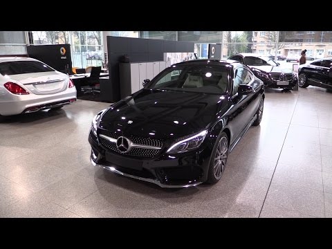 Mercedes-Benz C Class Coupe 2017 In Depth Review Interior Exterior