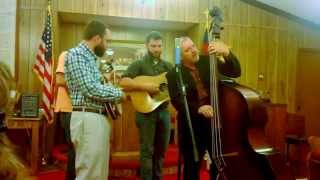 &quot;Over in the Gloryland&quot; ~ Surefire Bluegrass Band @ Rich Mountain Baptist Church ... Nov. 30, 2014