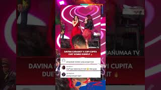 Download lagu DAVINA X CUPI CUPITA 🔥 #viralmusic #davinakaramoy #rigen #cupicupita #hanumaatv #music mp3