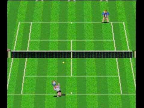 Final Match Tennis PC Engine