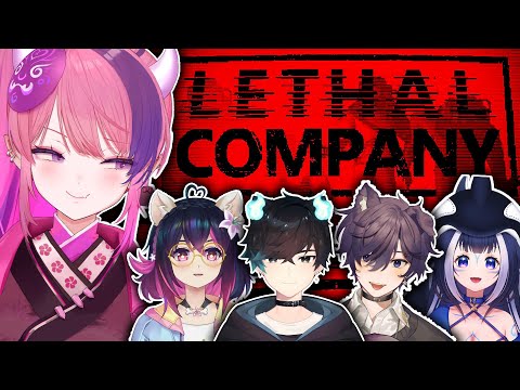 LETHAL COMPANY ft. Shoto, Sykkuno, LilyPichu, Shylily, Blau, Ellum & xChocobars