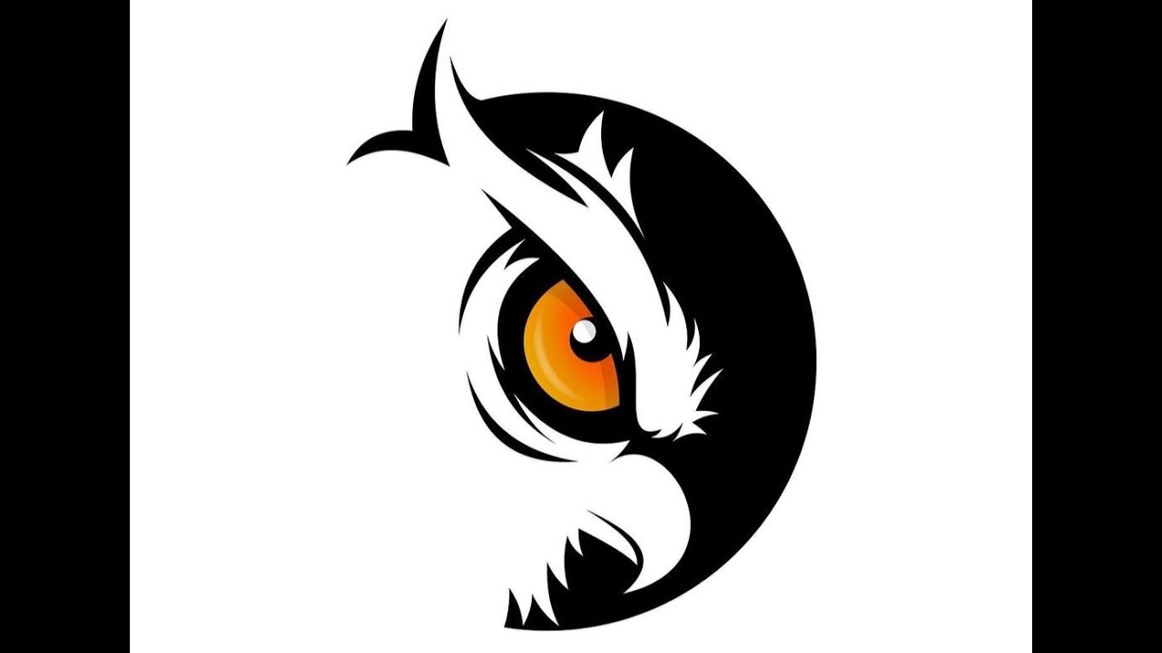 Owl🦉 Mascot Logo Design | #logomaker | #graphicdesigner | #tutorial | #illustrationartists | #vector