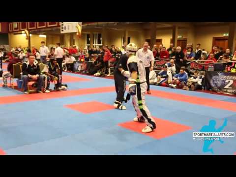 Robbie Lavoie (CAN) vs Daniele Vitiello (ITA) | 2016 Irish Open | Open Weight