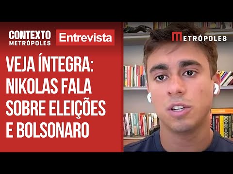 Íntegra: Nikolas Ferreira fala sobre “Caminhada pela Liberdade” e eleições 2026