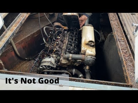 Major Work on my Narrowboat Engine