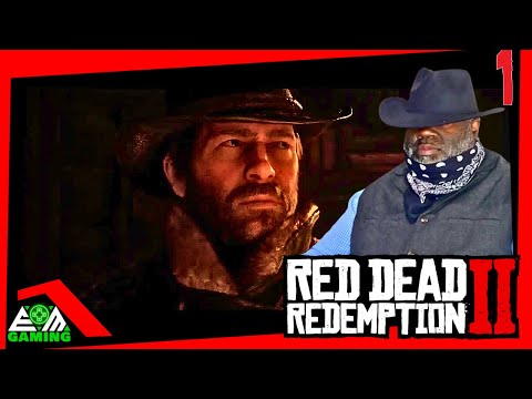 Hello, Arthur Morgan - Red Dead Redemption 2 (Part 1) First Time Playing