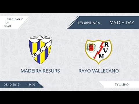AFL19. EuroLeague. SZAO. Division A. Play-Offs. Madeira Resurs-Rayo Vallecano