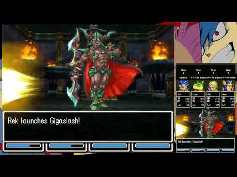 Dragon Quest VI: Realms of Revelation (DS) - Nokturnus Boss Fight + Alternate Ending