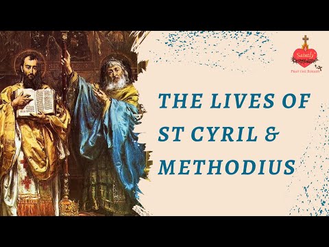 Discover the Untold Story of "St Cyril and Methodius": The Secret to Their Remarkable Legacy!"