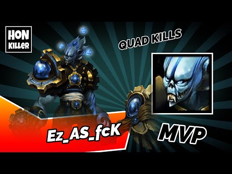 HoN Chronos Gameplay - Ez_AS_fcK - 25 Kills