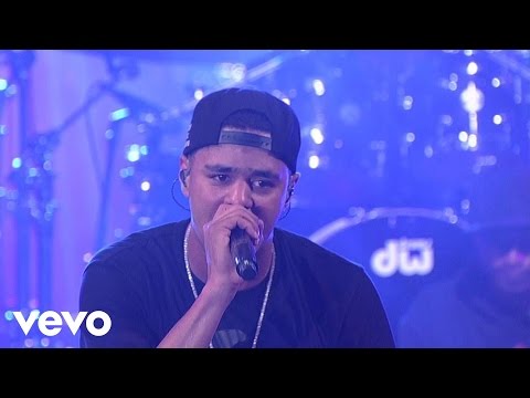 J. Cole - Crooked Smile (Live on Letterman)
