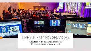 Corporate Webcast Production Services - Orlando