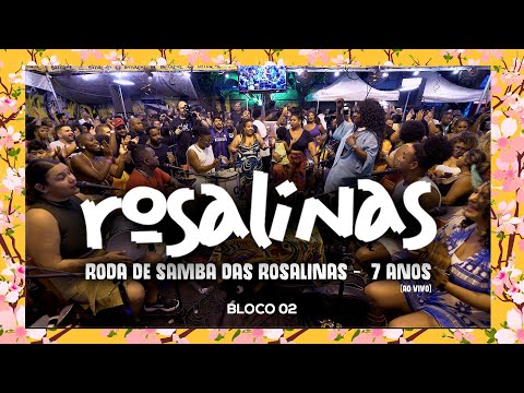 Roda de Samba de Raiz das Rosalinas 7 anos Ao vivo na BatuQ