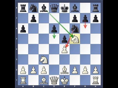 Dirty Chess Tricks against Sicilian - 16 (Najdorf/Classical Variation (6.e5))