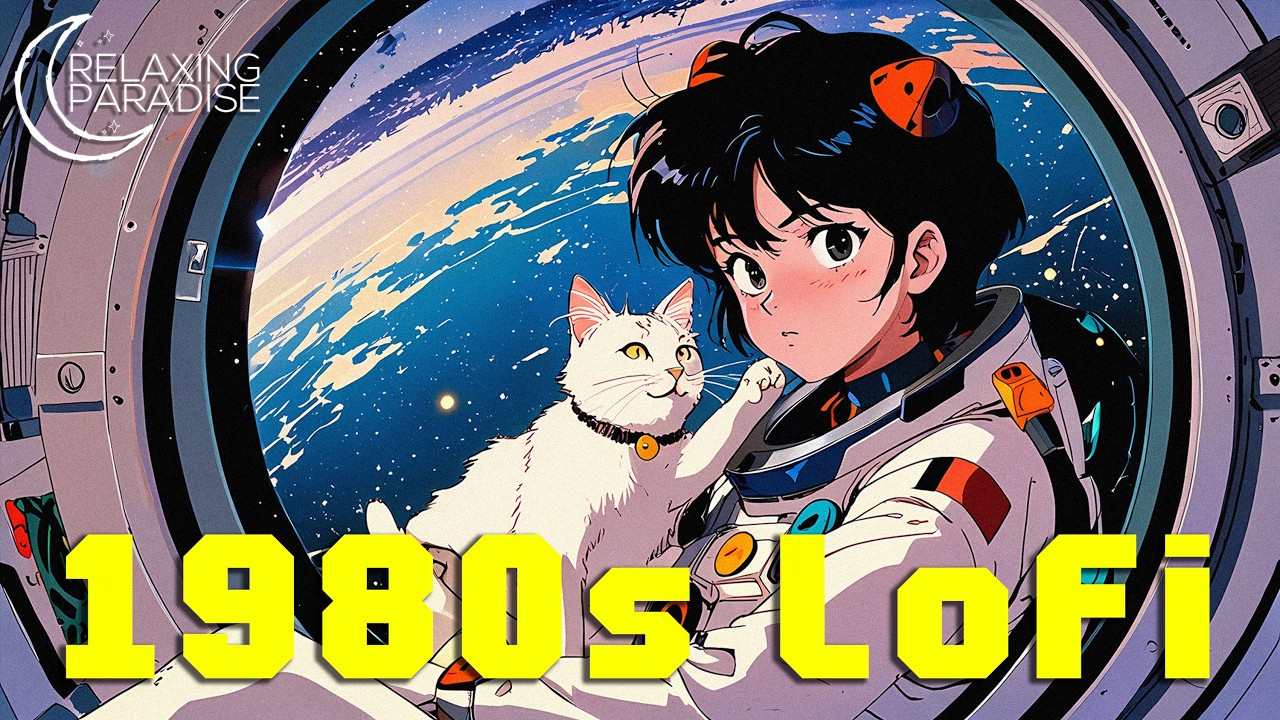 Music for Study, Relax, Sleep 😴🎧 Chill Lofi | Cosmic Vibes 🚀 First Expedition To Mars - Album Mix 🎶