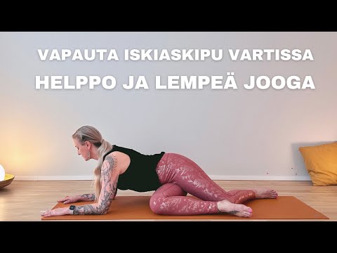 Vartin Jooga - Helppo ja Lempeä Harjoitus Iskiaskivun Hoitoon