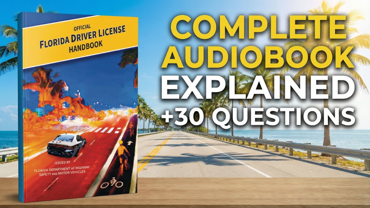 Florida Driver License Handbook 2026 – Complete DMV Audiobook for the Permit Test