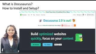 What is Docusaurus? | How to Quickly Install and Setup Docusaurus | Pr