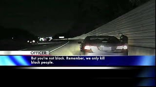 “Solo matamos a negros”: Suspenden a un policía por polémicas palabras a una conductora