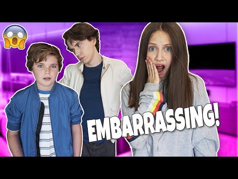 Brother Embarrasses Me In Front Of My Crush! *GONE TOO FAR*