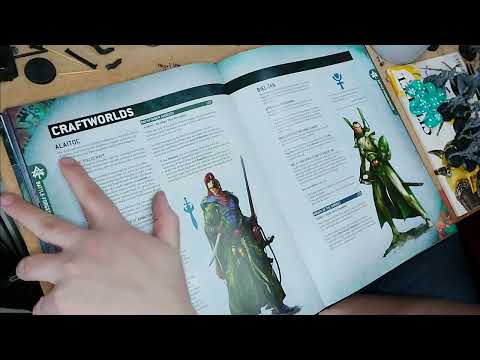 first impressions review (aeldari) part 1