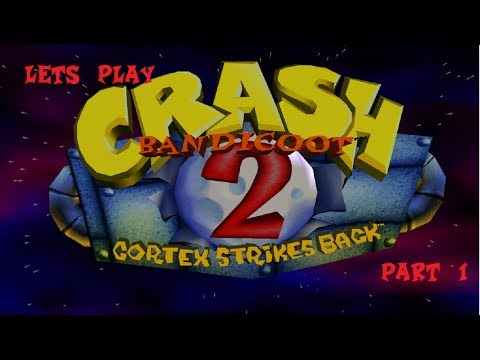 Lets Play - Crash Bandicoot 2 100% - part 1