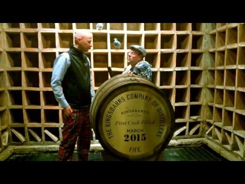 whisky review 580 3/3 - Kingsbarns Interview with Dougie