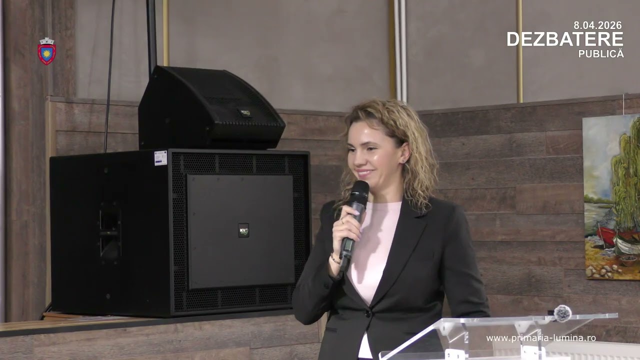 Dezbatere Publică proiect de hotărâre – 8.04.2026