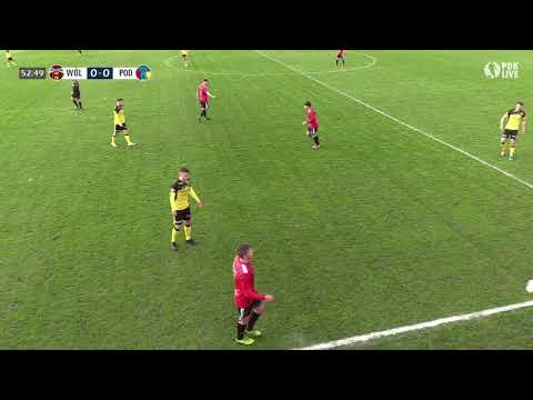 Wólczanka Wólka Pełkińska - Podhale Nowy Targ 0-1 (skrót meczu)