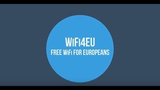 Le Wifi gratuit pour les européens !