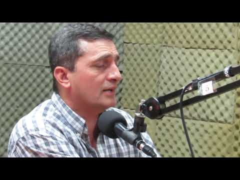 Pablo Ortega de ATE defendiendo puestos de salud en Piedra del Águila