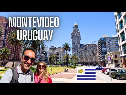 MONTEVIDEO, THE CAPITAL CITY OF URUGUAY