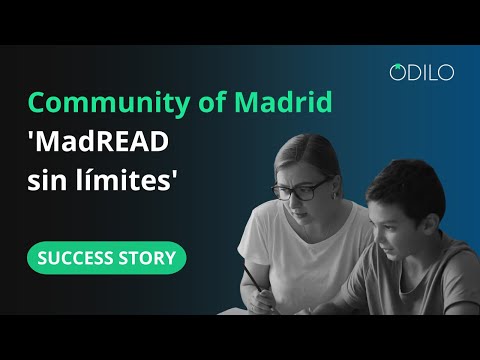 MadRead without limits, a project for the Community of Madrid