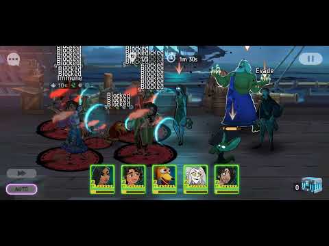 Disney Heroes: Battle Mode Chapter 87: The World Is Your Oyster (P2)