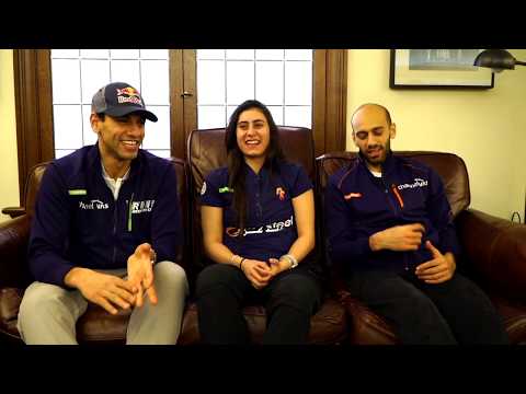 Do you have any superstitions before squash games?