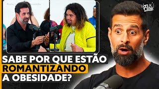 1 TREINADOR VS 30 GORDOS: GUTO GALAMBA expõe TUDO sobre obesidade no FLOW