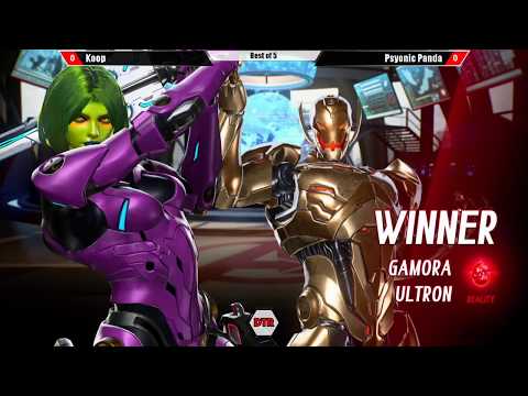 DTR:TE #19 - MVCI - Koop (Ultron/Dormammu) vs. PsyonicPanda (Gamora/Ultron)