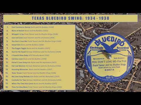 Texas Bluebird Swing (1934 - 1938)