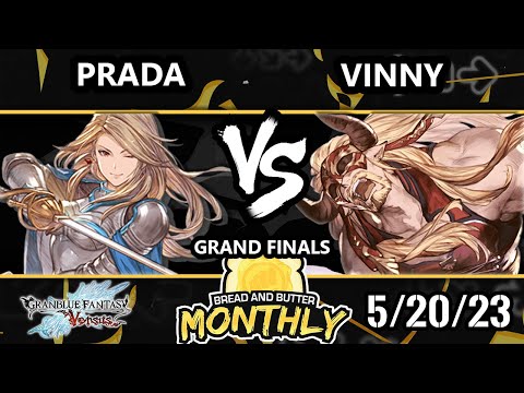 BnB 38 GRAND FINALS - Vinny (Avatar Belial, Ladiva) Vs. Prada (Katalina) Granblue Fantasy: Versus