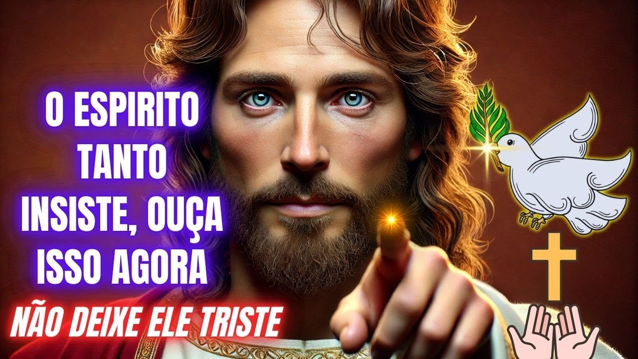 ⚠️ URGENTE! O ESPÍRITO SANTO PEDE COM INSISTÊNCIA PARA VOCÊ VER ISSO!