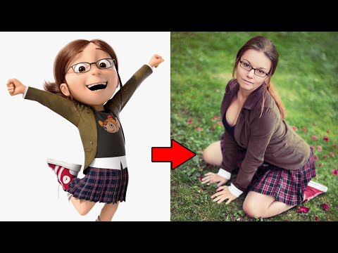 Así se Verían Mi villano favorito 3 en la Vida Real