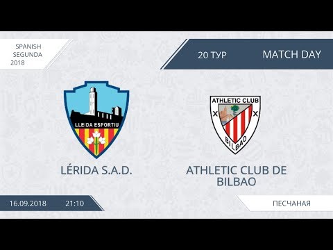 AFL18. Spain. Segunda. Day 20. Lérida S.A.D. - Athletic Club de Bilbao.