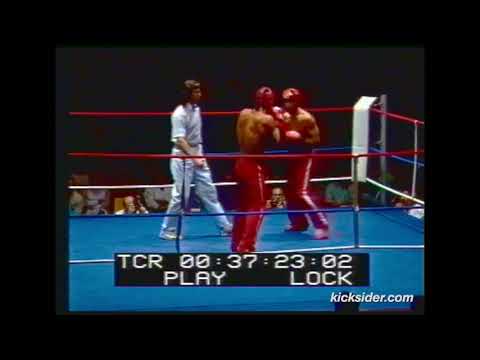 Kickboxen: Józef Warchoł vs Ralf Kunzler