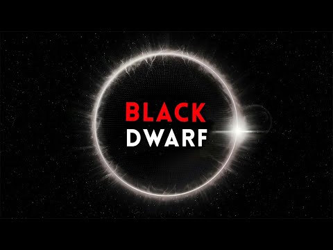 THE LAST STAR IN THE UNIVERSE, A BLACK DWARF