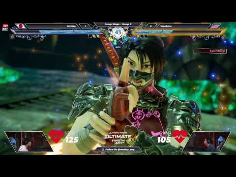 Woahhzz vs Yuttoto | Soulcalibur | WUFL Season 1 VODs