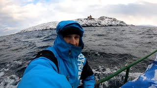 Морская рыбалка в баренцевом море ура губа 2020