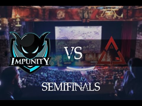 Impunity vs ACE Gaming Game 1 Semifinals | Vainglory World Championship 2017