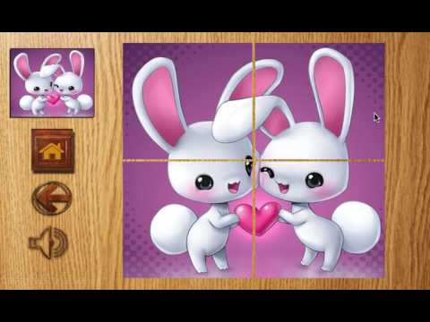 Scramble : Tile Puzzle Game Video